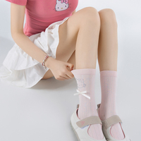 Glitter kitty socks - Thumbnail 4