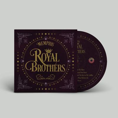 Memphis royal brothers - cd - (signed by the band)