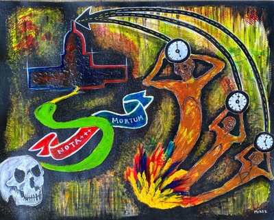 "Nota Mortum" by Marisol McKee Art 