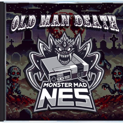 Old man death - "monster mad nes" cd