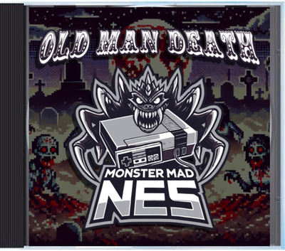 Old Man Death - "Monster Mad NES" CD