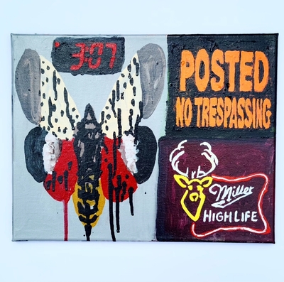 Skinny dipping in Dunannon, PA (2011)...the water was warm but the beer was cold 