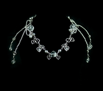 CrystalClear Necklace (unique piece)