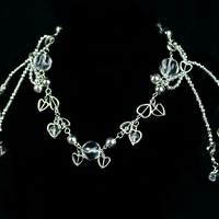 CrystalClear Necklace (unique piece) - Thumbnail 1