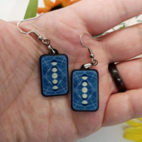 Moon Phase Tarot Card Earrings - Thumbnail 1