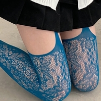 Lace y2k suspender tights - Thumbnail 3