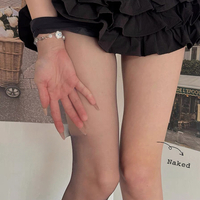 Transparent 0D tights - Thumbnail 2