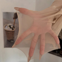 Transparent 0D tights - Thumbnail 3