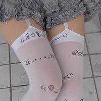 Kawaii emoji stockings - Thumbnail 3