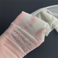 Bling bow dollette tights - Thumbnail 3