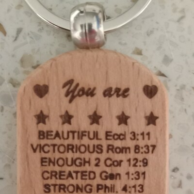 #254 you are...keyring