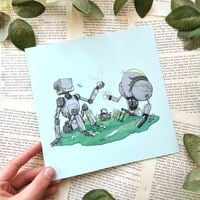 Levi & Hollow stickers & miniprints - Thumbnail 4