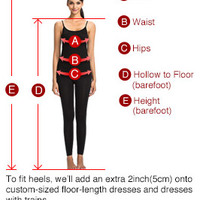 A-Line Red Strapless Mini Homecoming Dress with Bow - Thumbnail 4