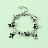 Kuromi Charms Bracelet - Thumbnail 2