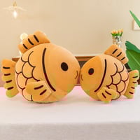 FREE SHIPPING cute taiyaki fish plush toy - Thumbnail 4