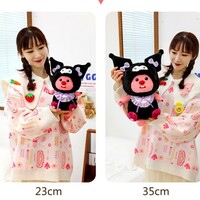 FREE SHIPPING Loopy in Kuromi plush toy - Thumbnail 4