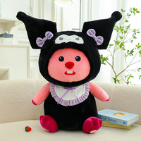 FREE SHIPPING Loopy in Kuromi plush toy - Thumbnail 6