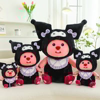 FREE SHIPPING Loopy in Kuromi plush toy - Thumbnail 3