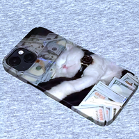 RICH CAT IPHONE CASE - Thumbnail 3