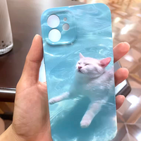 CHILL CAT IPHONE CASE - Thumbnail 2