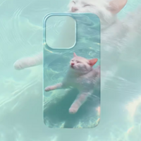 CHILL CAT IPHONE CASE - Thumbnail 4