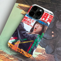 80S NAKAMORI IPHONE CASE  - Thumbnail 1