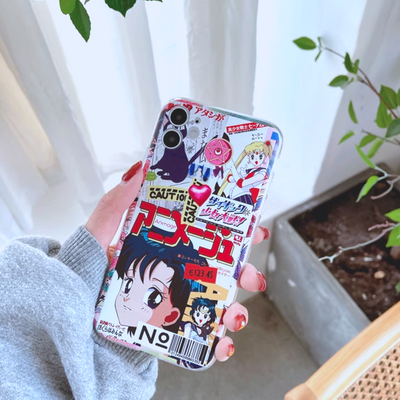 *free shipping*sailor moon anime phone case