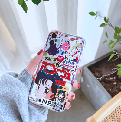 *Free Shipping*SAILOR MOON ANIME PHONE CASE