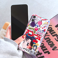 *Free Shipping*SAILOR MOON ANIME PHONE CASE - Thumbnail 1