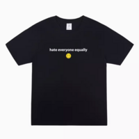 Free Shipping-HATE EVERYONE EQUALLY TEE - Thumbnail 1