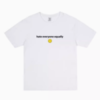 Free Shipping-HATE EVERYONE EQUALLY TEE - Thumbnail 2