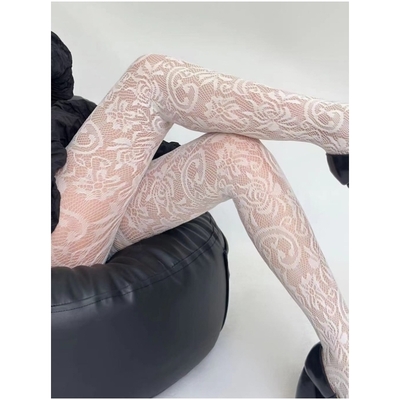 Gloria blossom lace tights