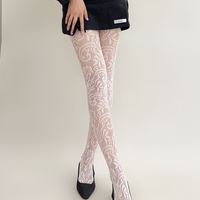 Gloria blossom lace tights - Thumbnail 1