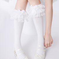 Triple lace layers stockings - Thumbnail 3