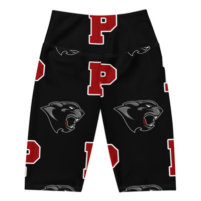 Panther biker shorts