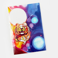 Opalescent Tiger - Enamel Pin - Thumbnail 2