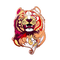 Opalescent Tiger - Enamel Pin - Thumbnail 3