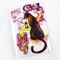 Galaxy Cat - Enamel Pin - Thumbnail 1