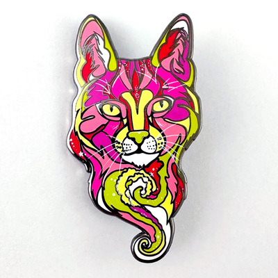 Galaxy cat - enamel pin - Thumbnail 5