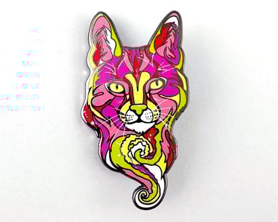 Galaxy Cat - Enamel Pin