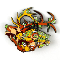 Elk - Enamel Pin - Limited Edition 150 - Thumbnail 2