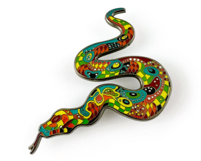 Rainbow Serpent - Enamel Pin - Limited Edition 150