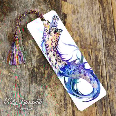 Sea Snow Leopard - Bookmark