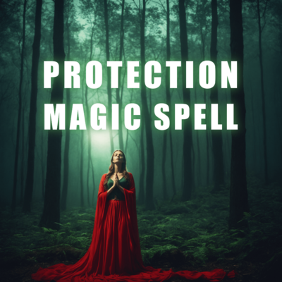 Permanent protection spell | magic protection ritual | black-magic hex removal | curse removal spell | occult magic ritual