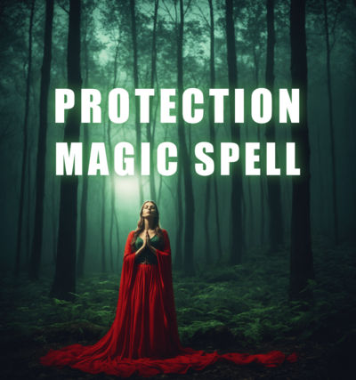 Permanent Protection Spell | Magic Protection Ritual | Black-Magic Hex Removal | Curse Removal Spell | Occult Magic Ritual