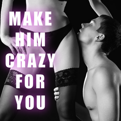 Make him crazy for you dark magic spell | attraction spell | sex spell | love spell | manipulation spell | sexual-desire | dark magic spell