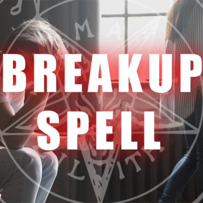 Powerful breakup spell | separate spell | divorce spell | break them up | end relationship | black-magic break up spell third party removal