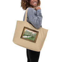 Cleo Harper- Landscapes Large organic tote bag - Thumbnail 3