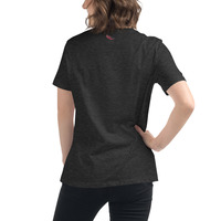 Cleo Harper Red Lady Women's Relaxed T-Shirt - Thumbnail 7