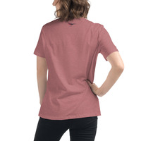Cleo Harper Red Lady Women's Relaxed T-Shirt - Thumbnail 1